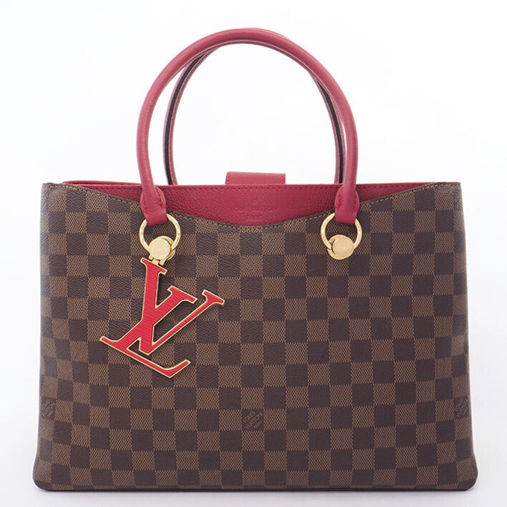 Louis Vuitton LV Riverside Damier Tote Bag